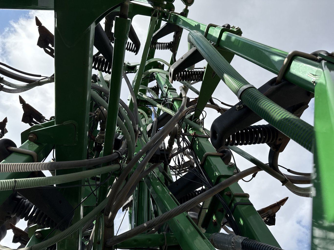 2010 John Deere 1830 Hoe Drill #9519 JA