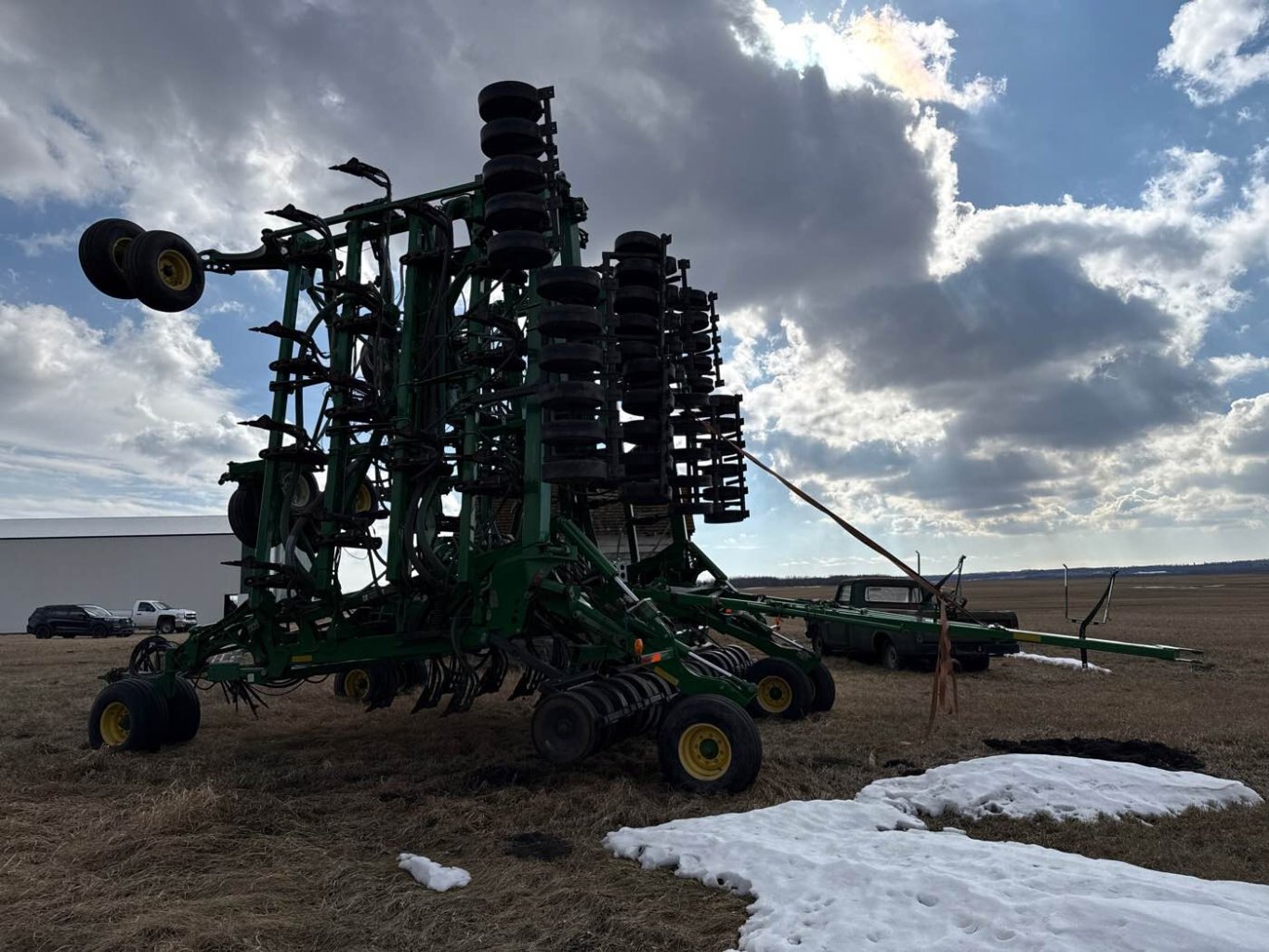 2010 John Deere 1830 Hoe Drill #9519 JA