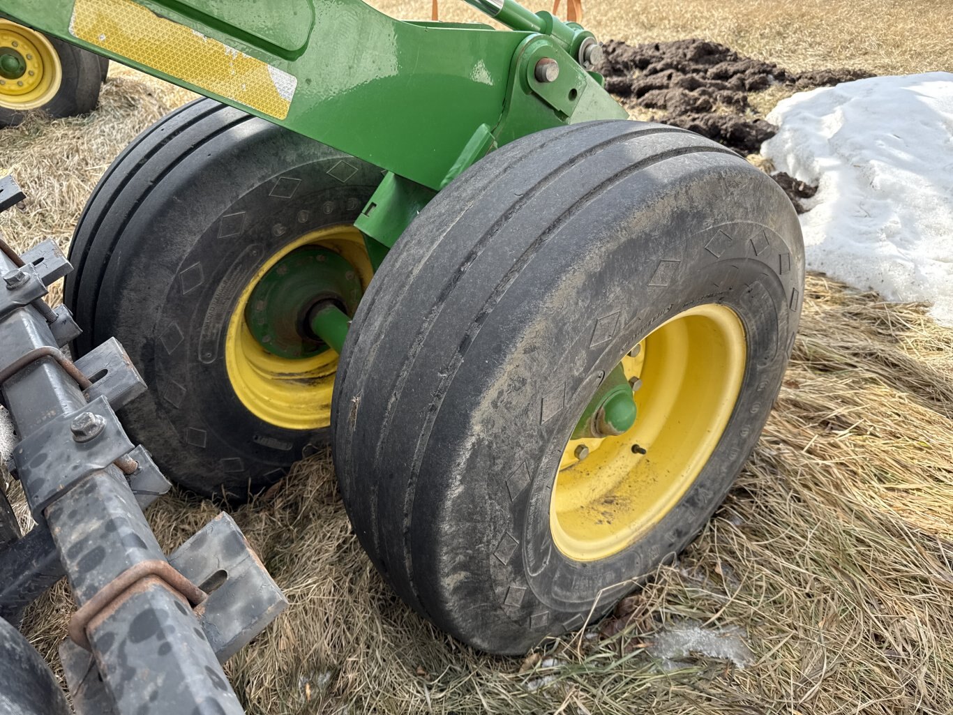 2010 John Deere 1830 Hoe Drill #9519 JA