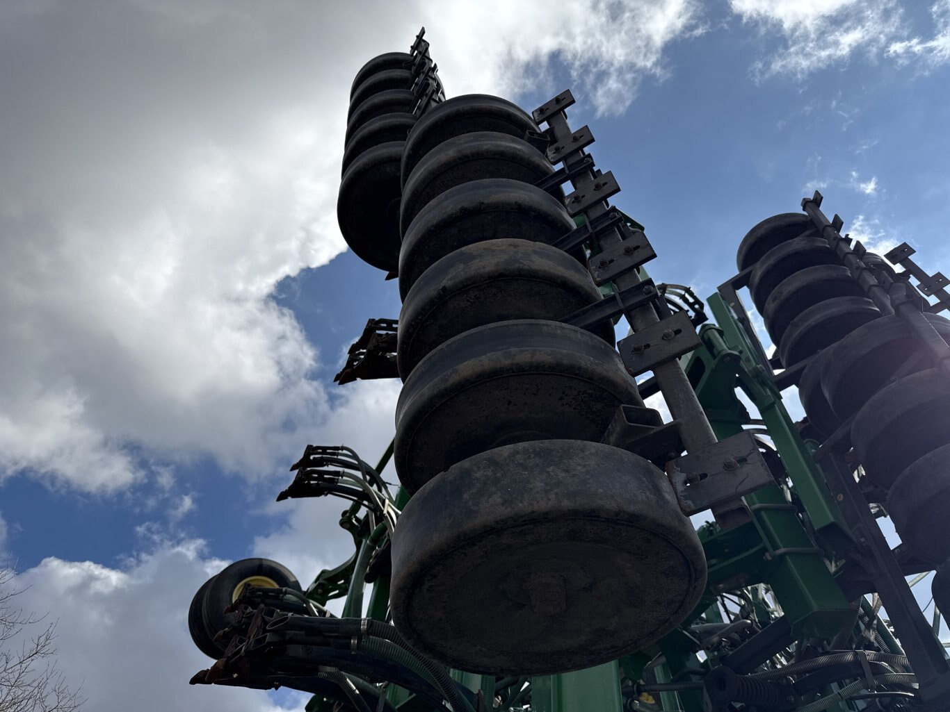 2010 John Deere 1830 Hoe Drill #9519 JA