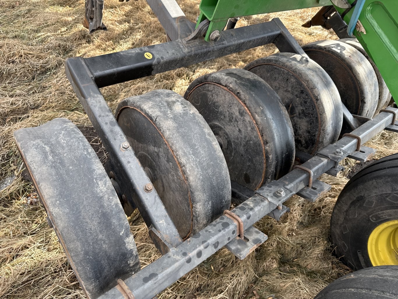 2010 John Deere 1830 Hoe Drill #9519 JA