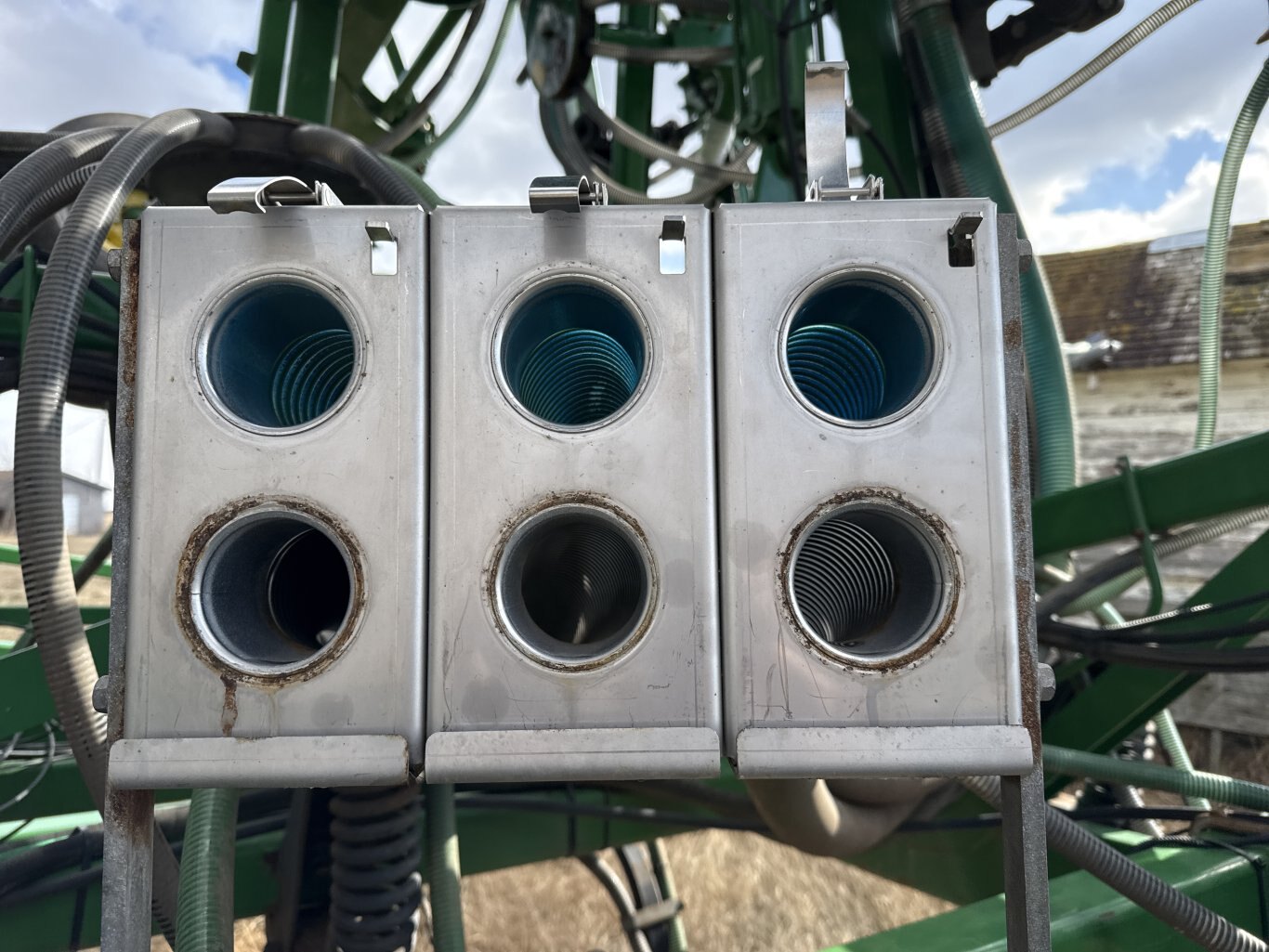 2010 John Deere 1830 Hoe Drill #9519 JA