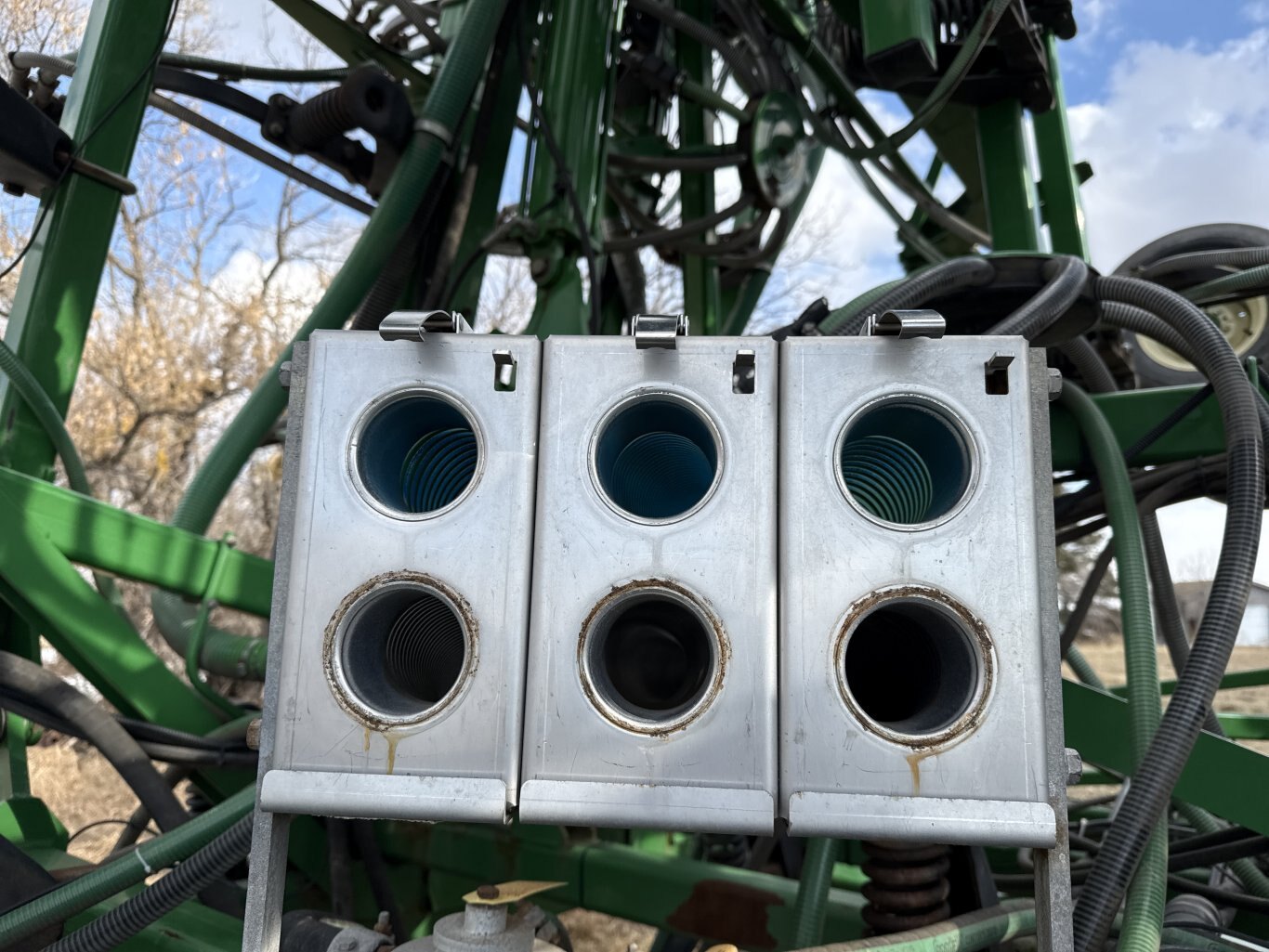 2010 John Deere 1830 Hoe Drill #9519 JA