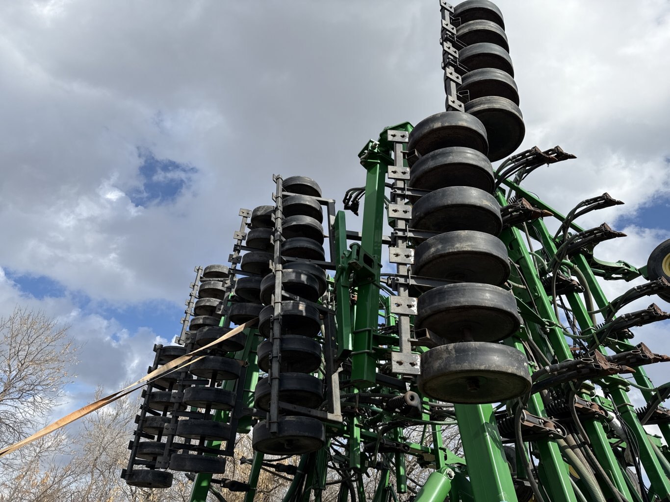 2010 John Deere 1830 Hoe Drill #9519 JA