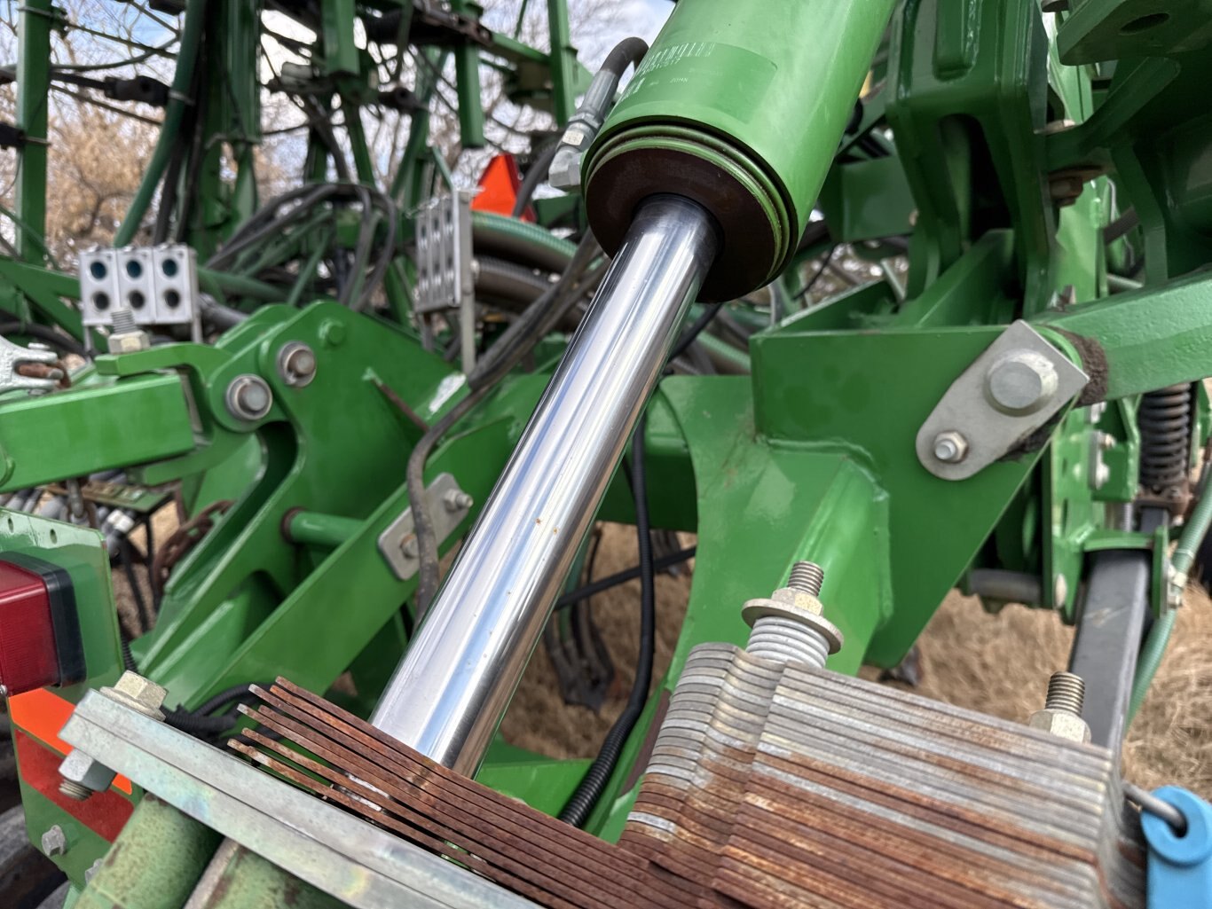 2010 John Deere 1830 Hoe Drill #9519 JA