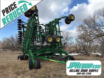 2010 John Deere 1830 Hoe Drill #9519 JA