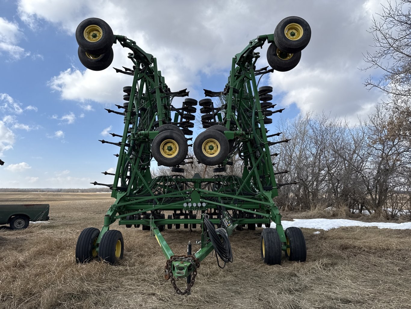 2010 John Deere 1830 Hoe Drill #9519 JA