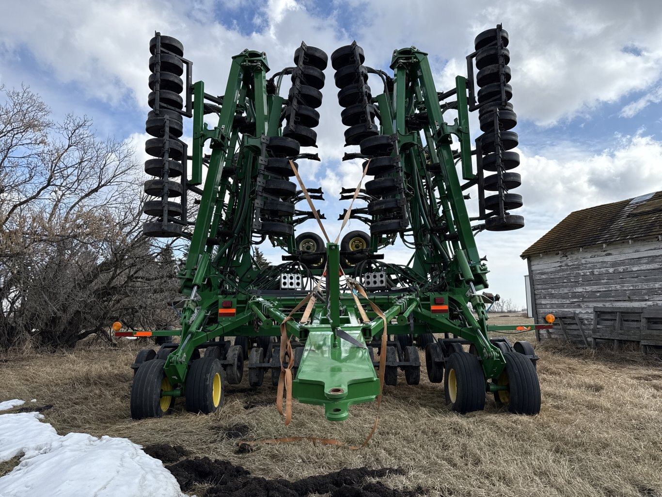 2010 John Deere 1830 Hoe Drill #9519 JA