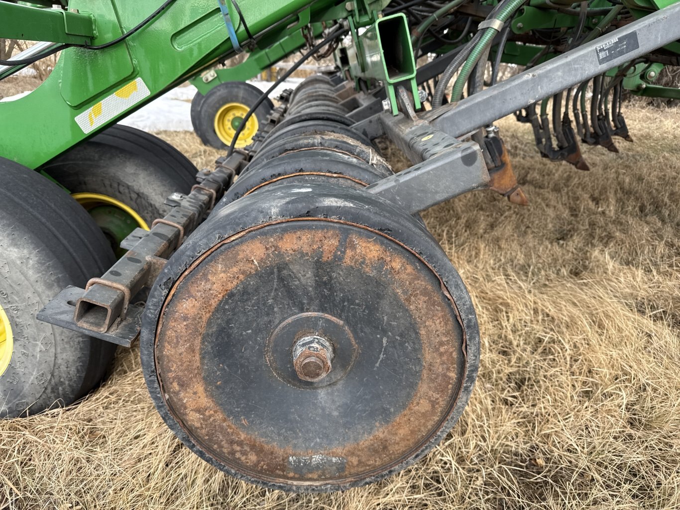 2010 John Deere 1830 Hoe Drill #9519 JA