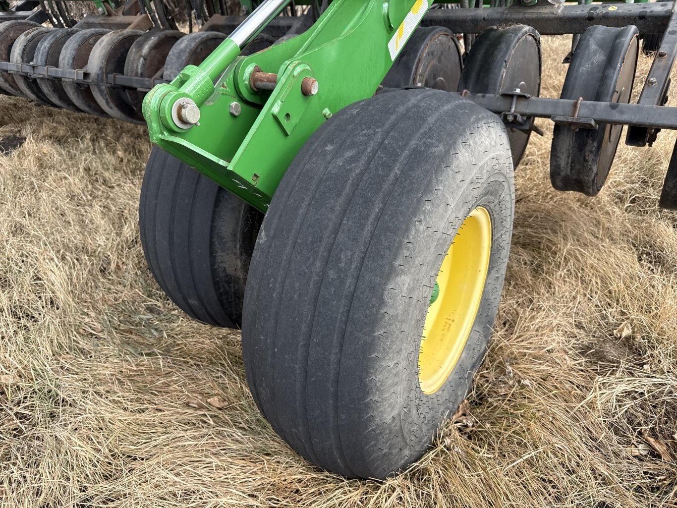 2010 John Deere 1830 Hoe Drill #9519 JA