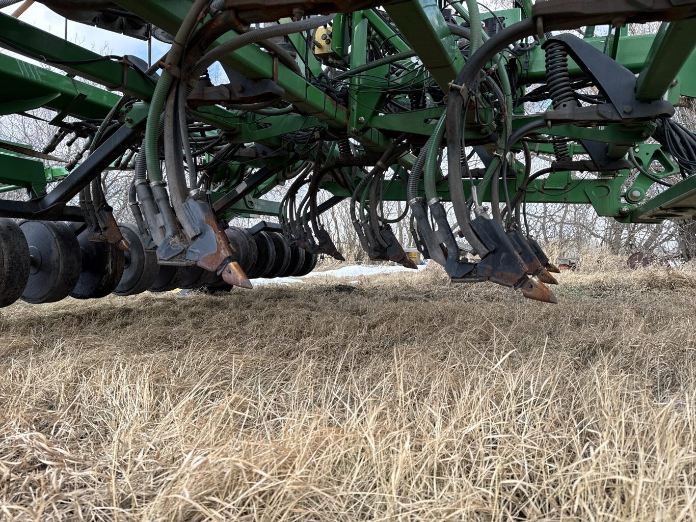 2010 John Deere 1830 Hoe Drill #9519 JA