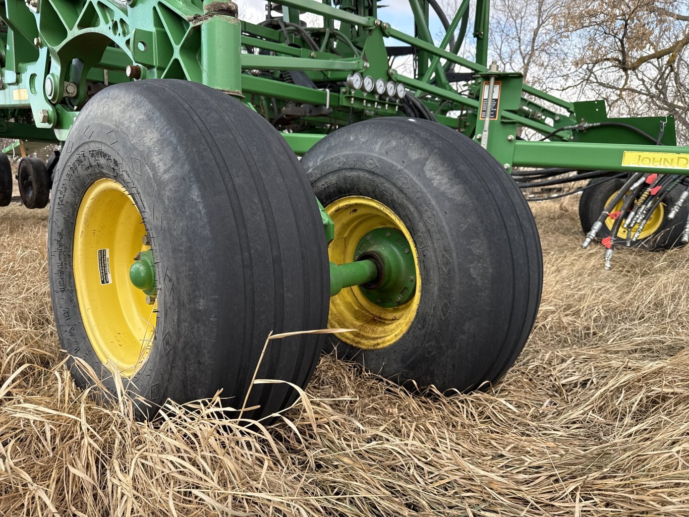 2010 John Deere 1830 Hoe Drill #9519 JA