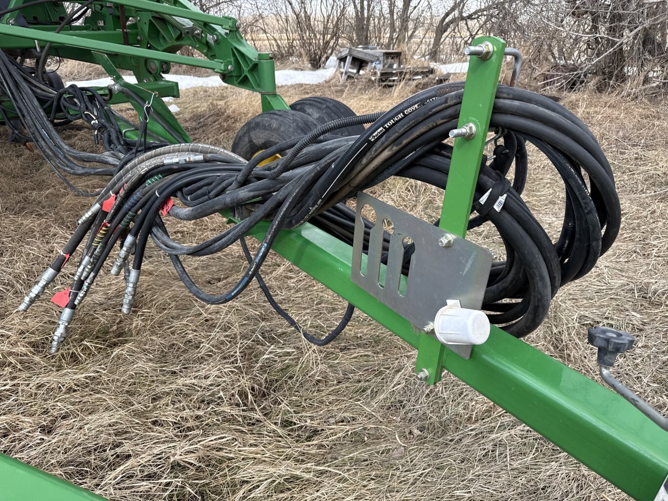 2010 John Deere 1830 Hoe Drill #9519 JA