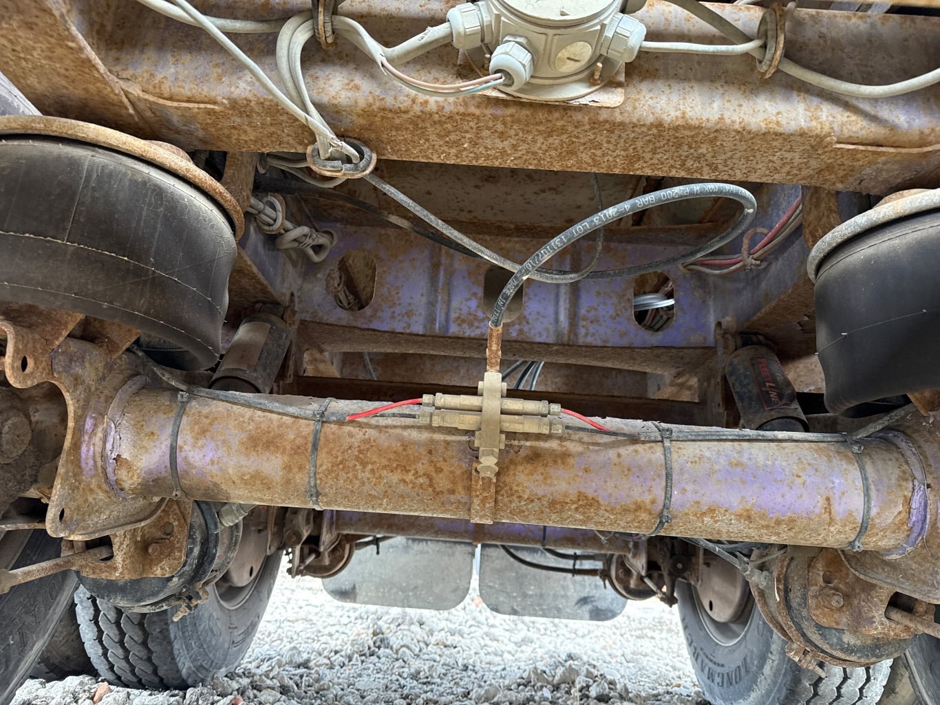 2007 Arnes 440 Quad Wagon End Dump Trailer #9529 JA