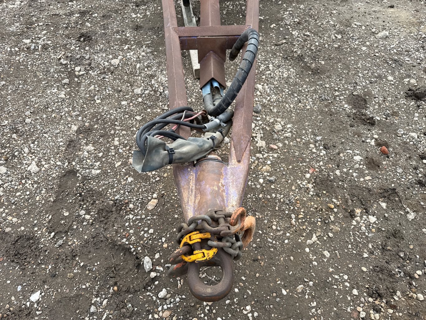 2007 Arnes 440 Quad Wagon End Dump Trailer #9529 JA