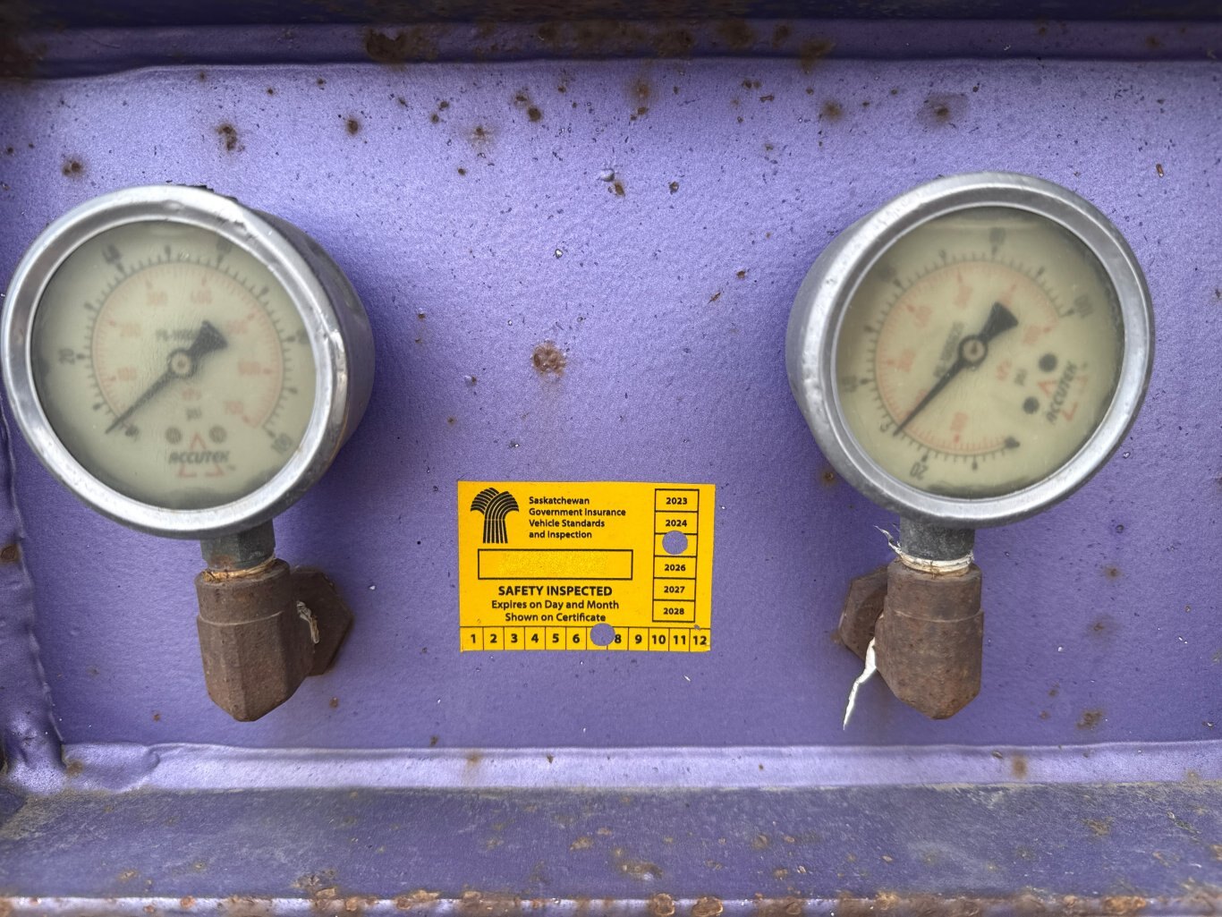 2007 Arnes 440 Quad Wagon End Dump Trailer #9529 JA