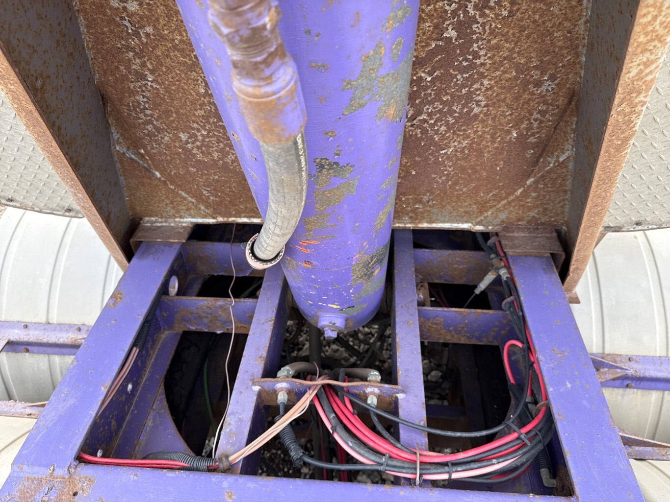 2007 Arnes 440 Quad Wagon End Dump Trailer #9529 JA