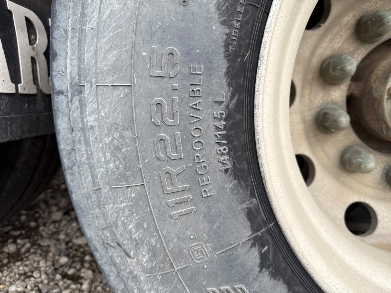 2007 Arnes 440 Quad Wagon End Dump Trailer #9529 JA