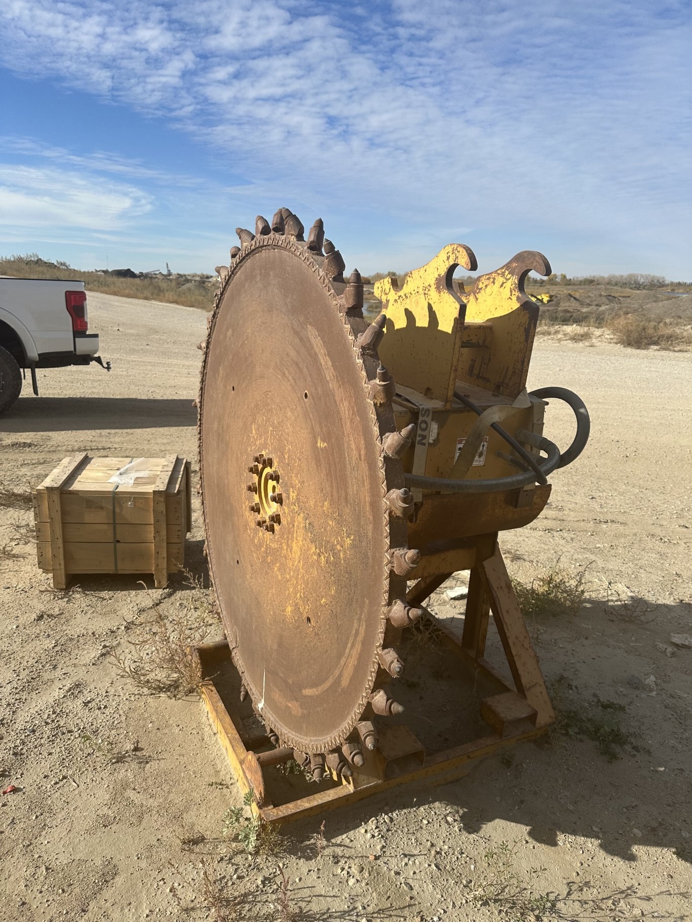 2015 Rock Tools RTS20 Concrete Saw #9549 BP