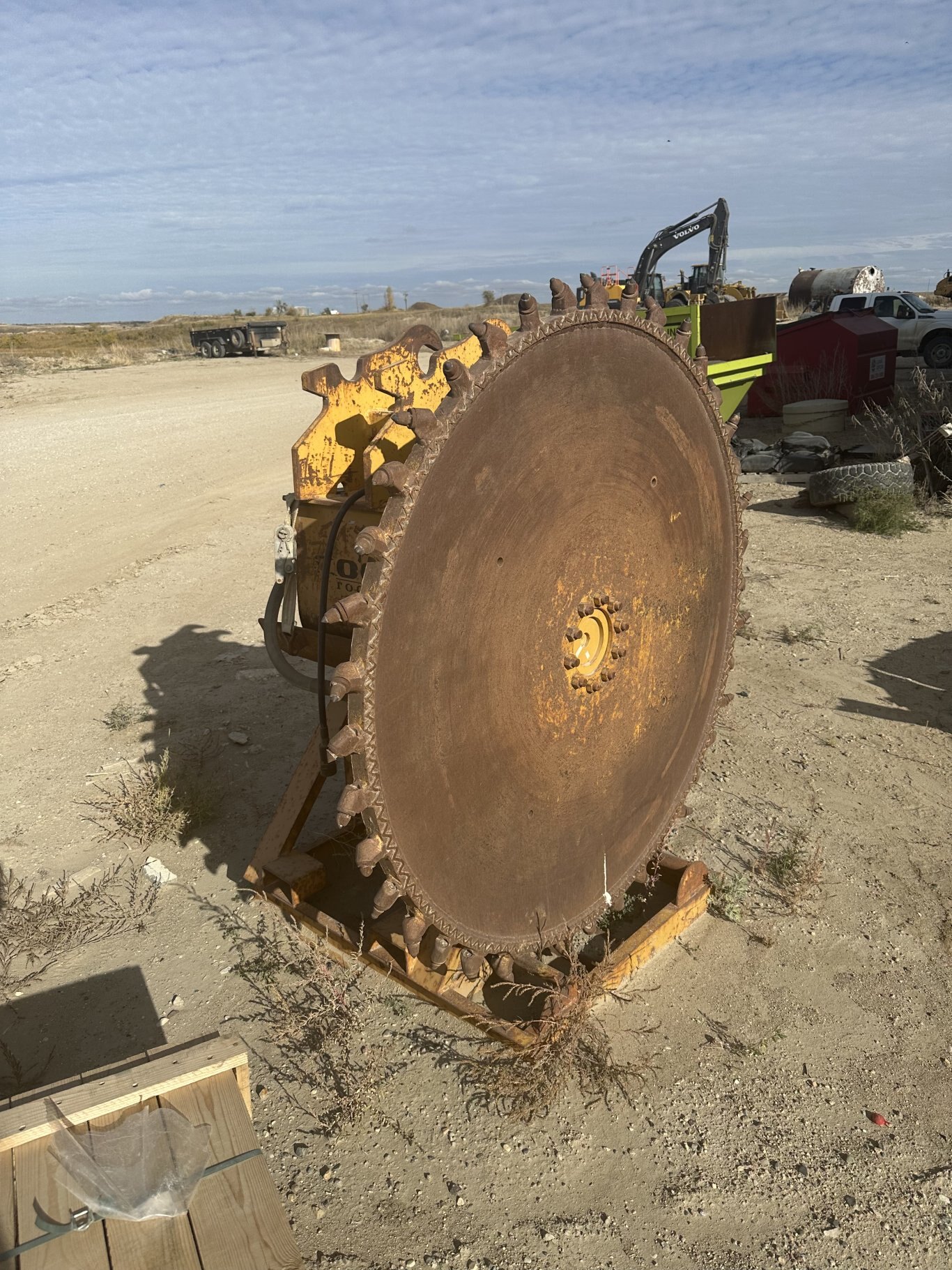 2015 Rock Tools RTS20 Concrete Saw #9549 BP