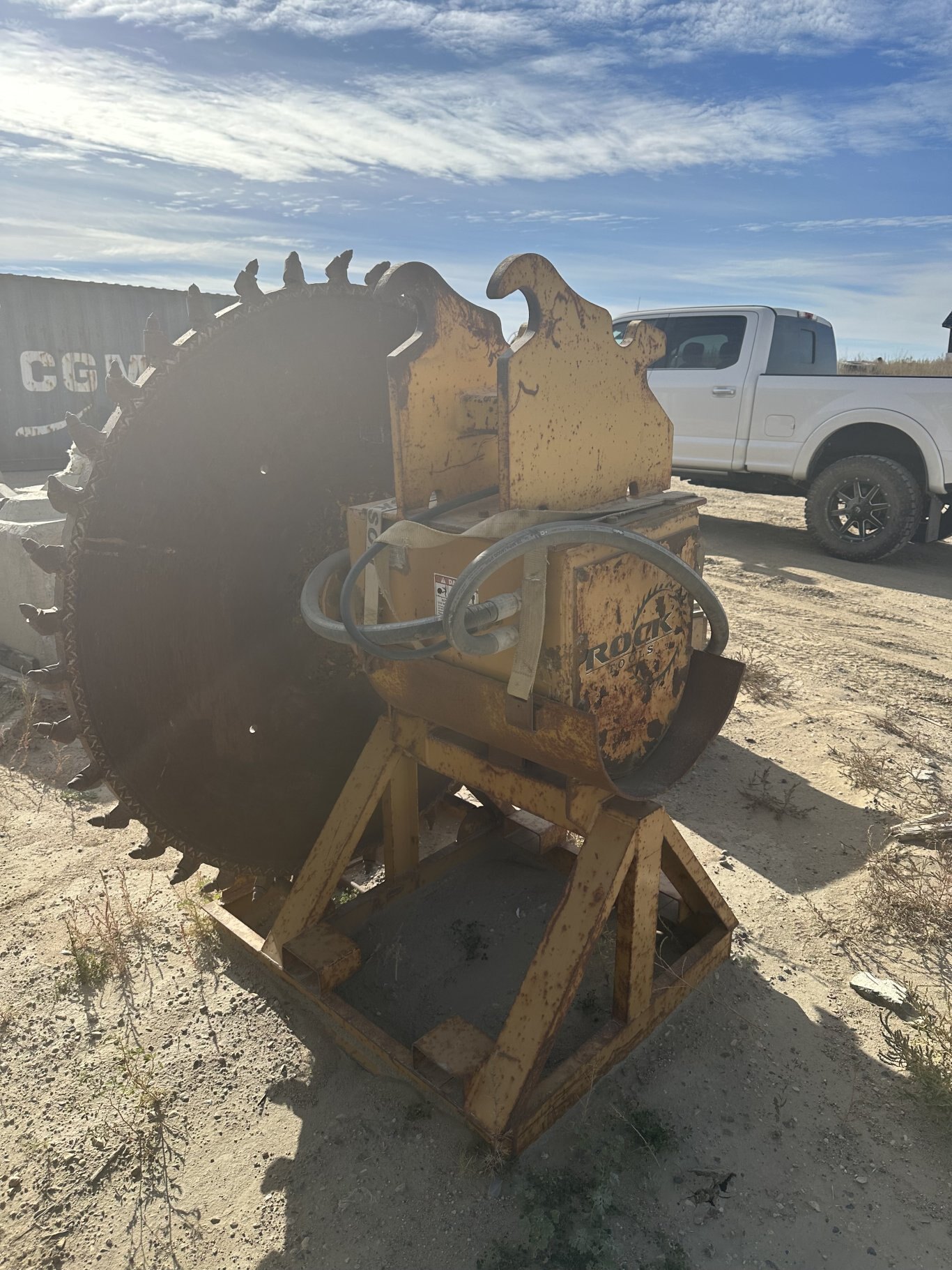 2015 Rock Tools RTS20 Concrete Saw #9549 BP