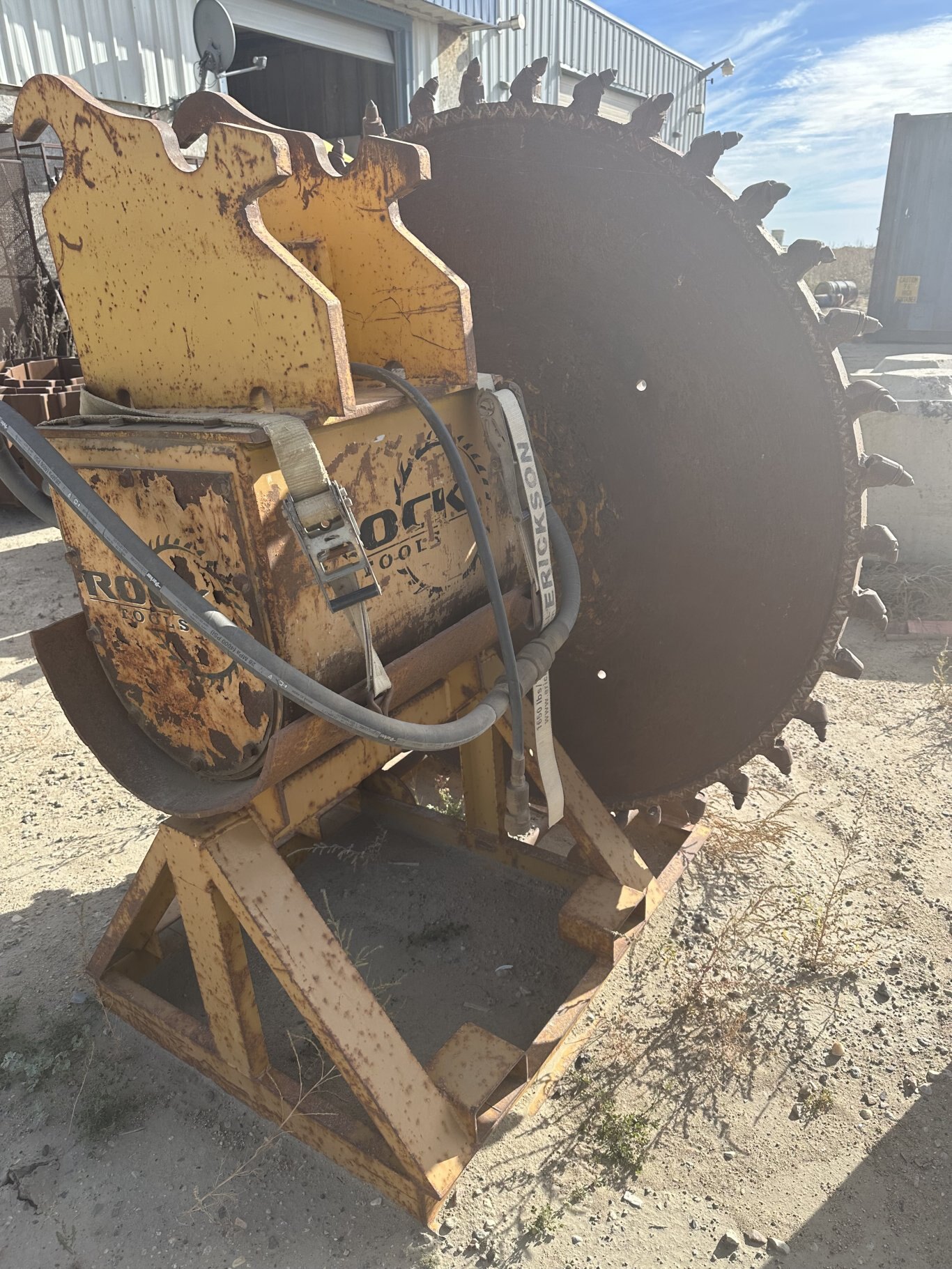 2015 Rock Tools RTS20 Concrete Saw #9549 BP