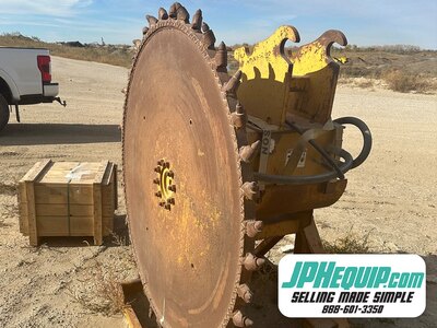 2015 Rock Tools RTS20 Concrete Saw #9549 BP