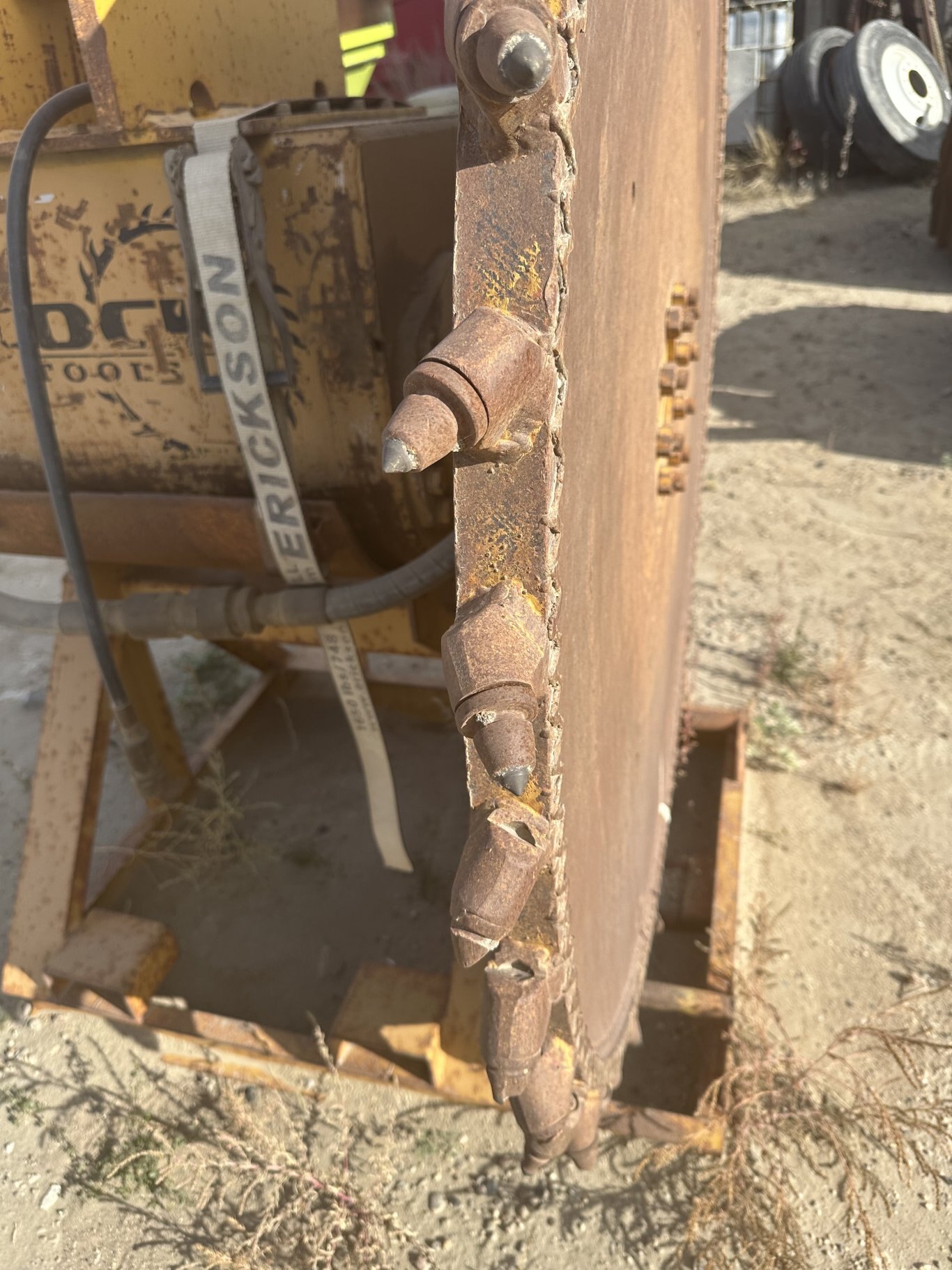 2015 Rock Tools RTS20 Concrete Saw #9549 BP