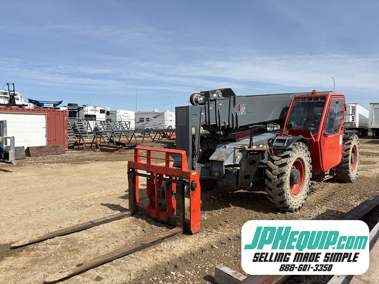 2019 Sky Jack SJ1256 THS Telehandler/Zoom Boom #9554 AS