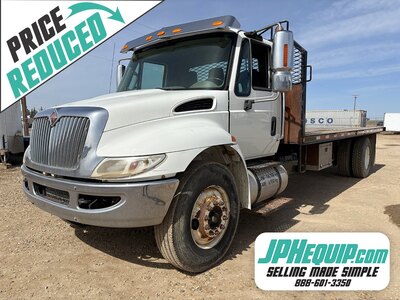 2012 International 4300M7 SBA Deck Truck #9553 AS