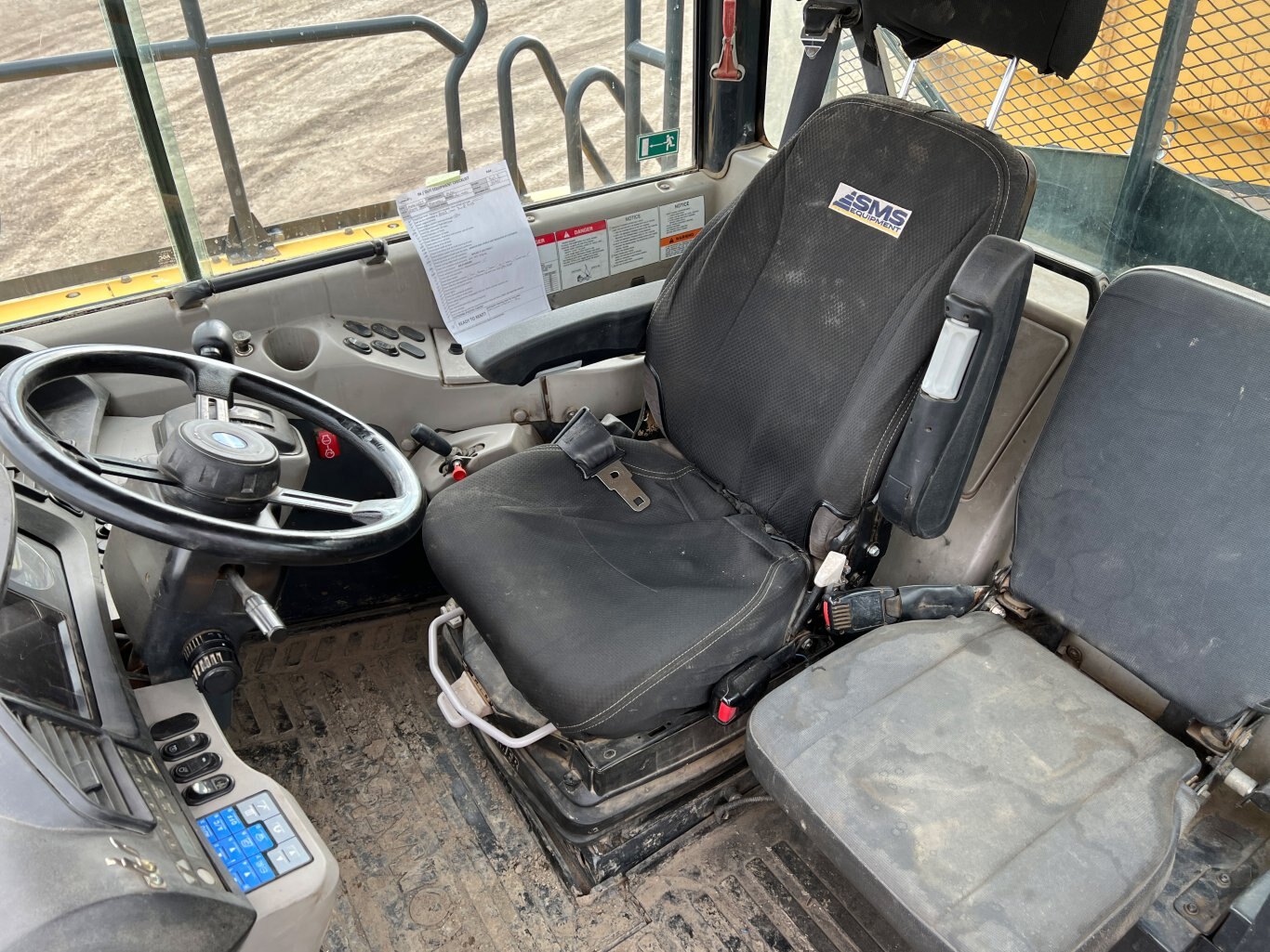 2014 Komatsu HM400 3 Rock Truck / 40 Ton Off Highway Truck #9565 BP