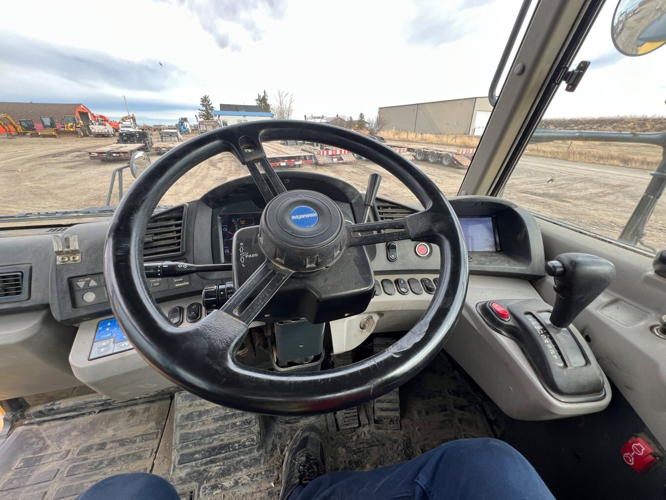 2014 Komatsu HM400 3 Rock Truck / 40 Ton Off Highway Truck #9565 BP