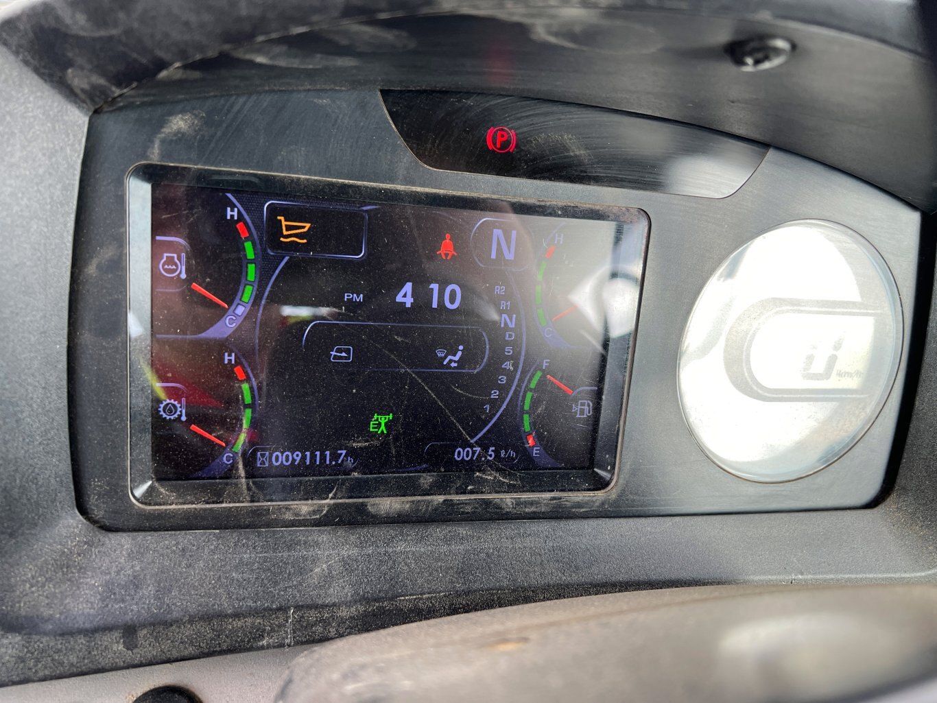 2014 Komatsu HM400 3 Rock Truck / 40 Ton Off Highway Truck #9565 BP