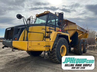2014 Komatsu HM400-3 Rock Truck / 40 Ton Off Highway Truck #9565 BP