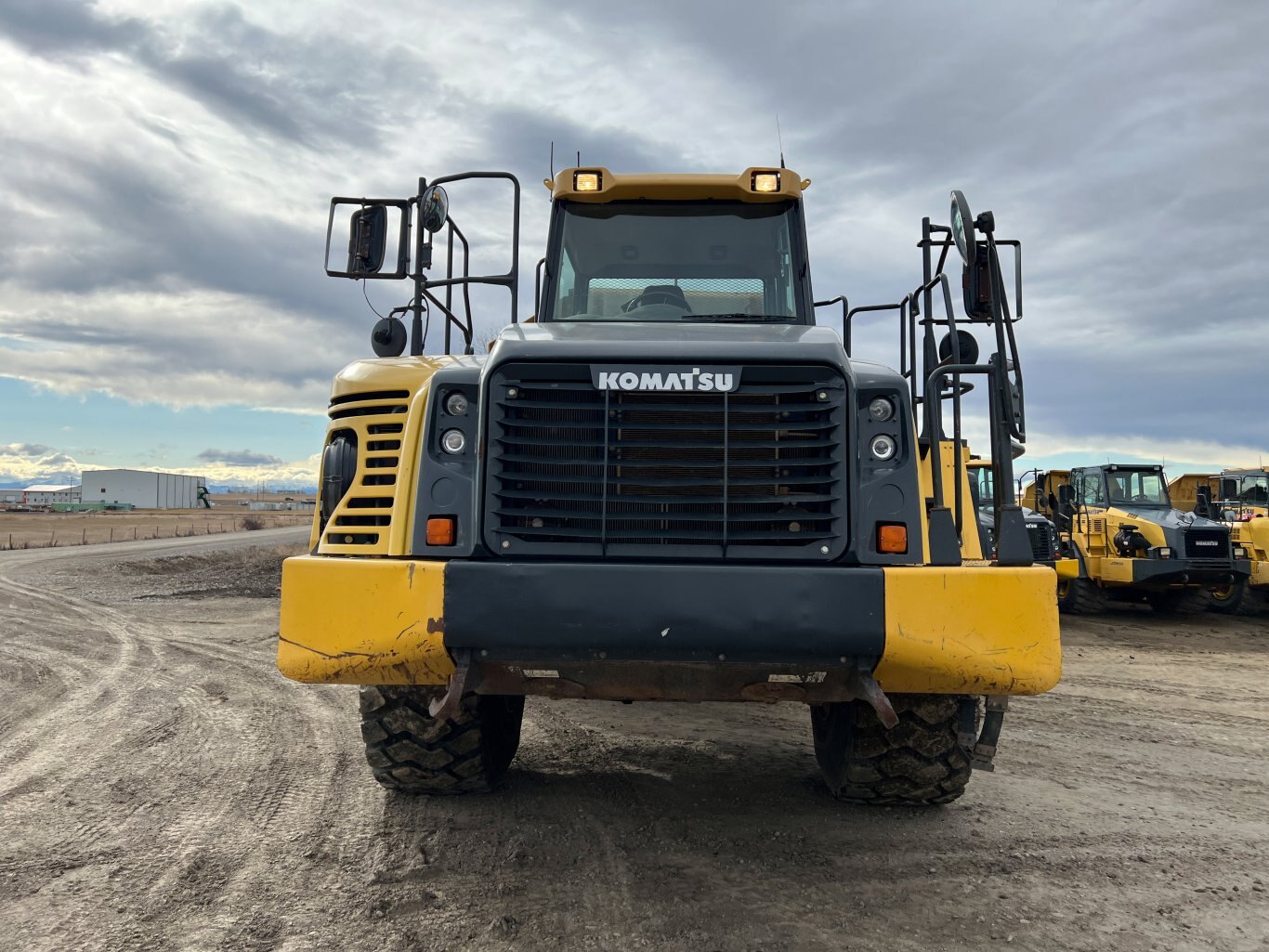 2014 Komatsu HM400 3 Rock Truck / 40 Ton Off Highway Truck #9565 BP