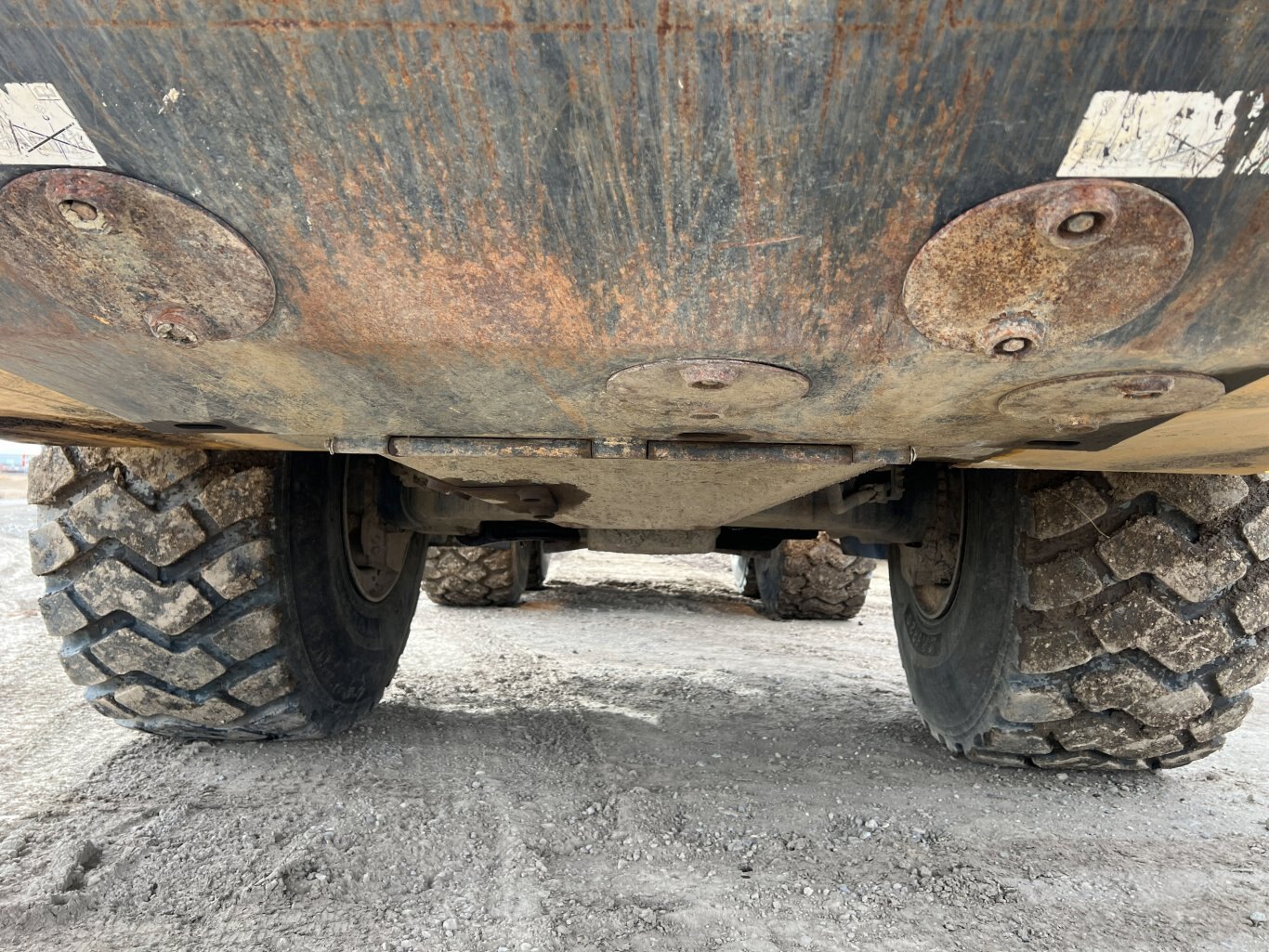 2014 Komatsu HM400 3 Rock Truck / 40 Ton Off Highway Truck #9565 BP