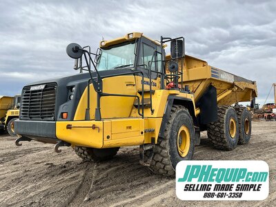 2014 Komatsu HM400-3 Rock Truck / 40 Ton Off Highway Truck #9566 BP