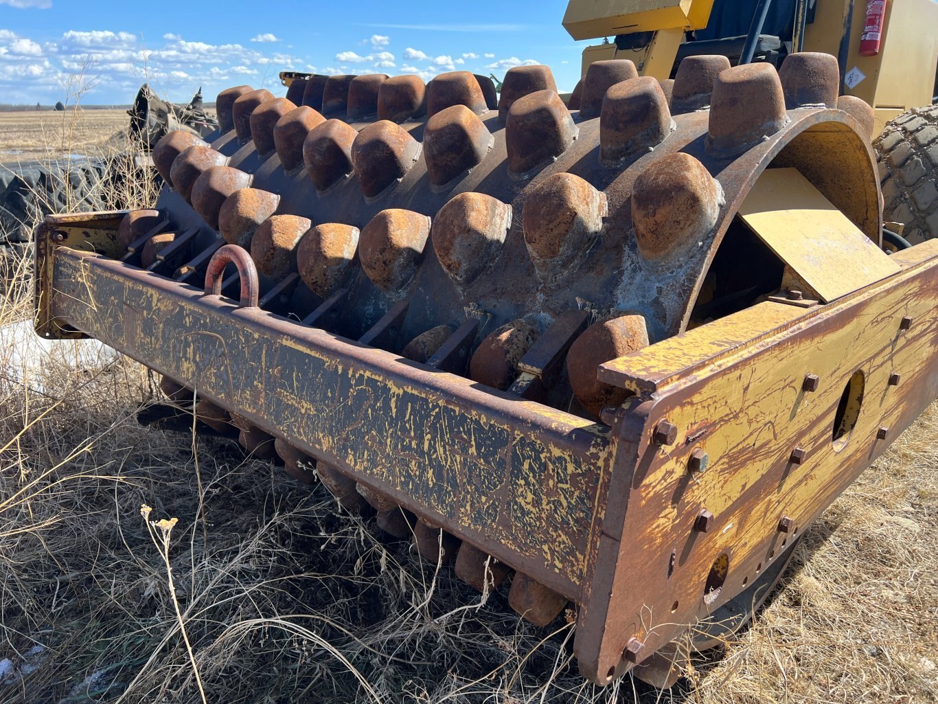 1990 Caterpillar CP 563 Padfoot Compactor / CP563 #9571 BP