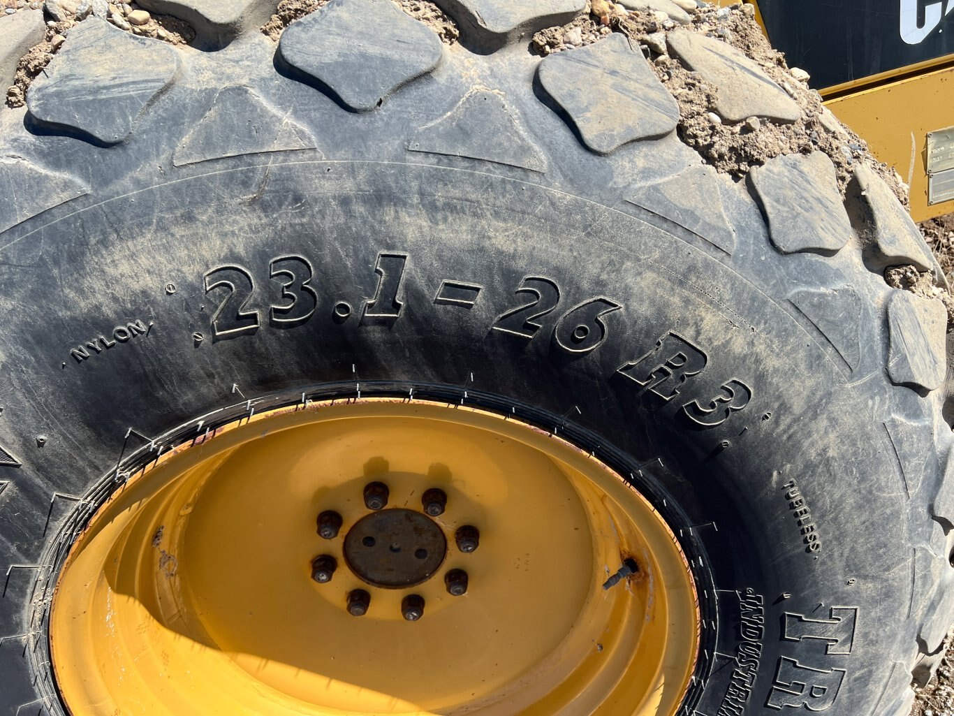 1990 Caterpillar CP 563 Padfoot Compactor / CP563 #9571 BP