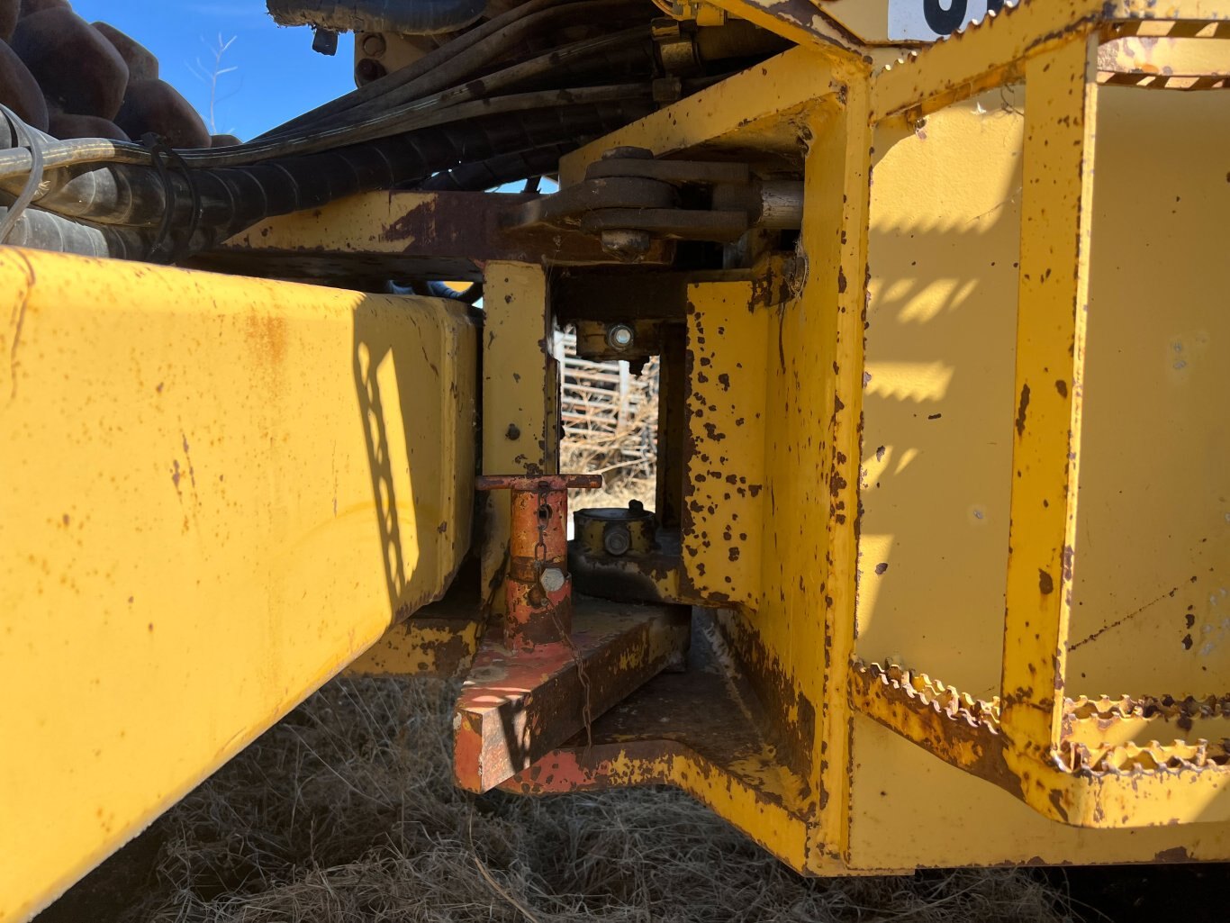 1990 Caterpillar CP 563 Padfoot Compactor / CP563 #9571 BP