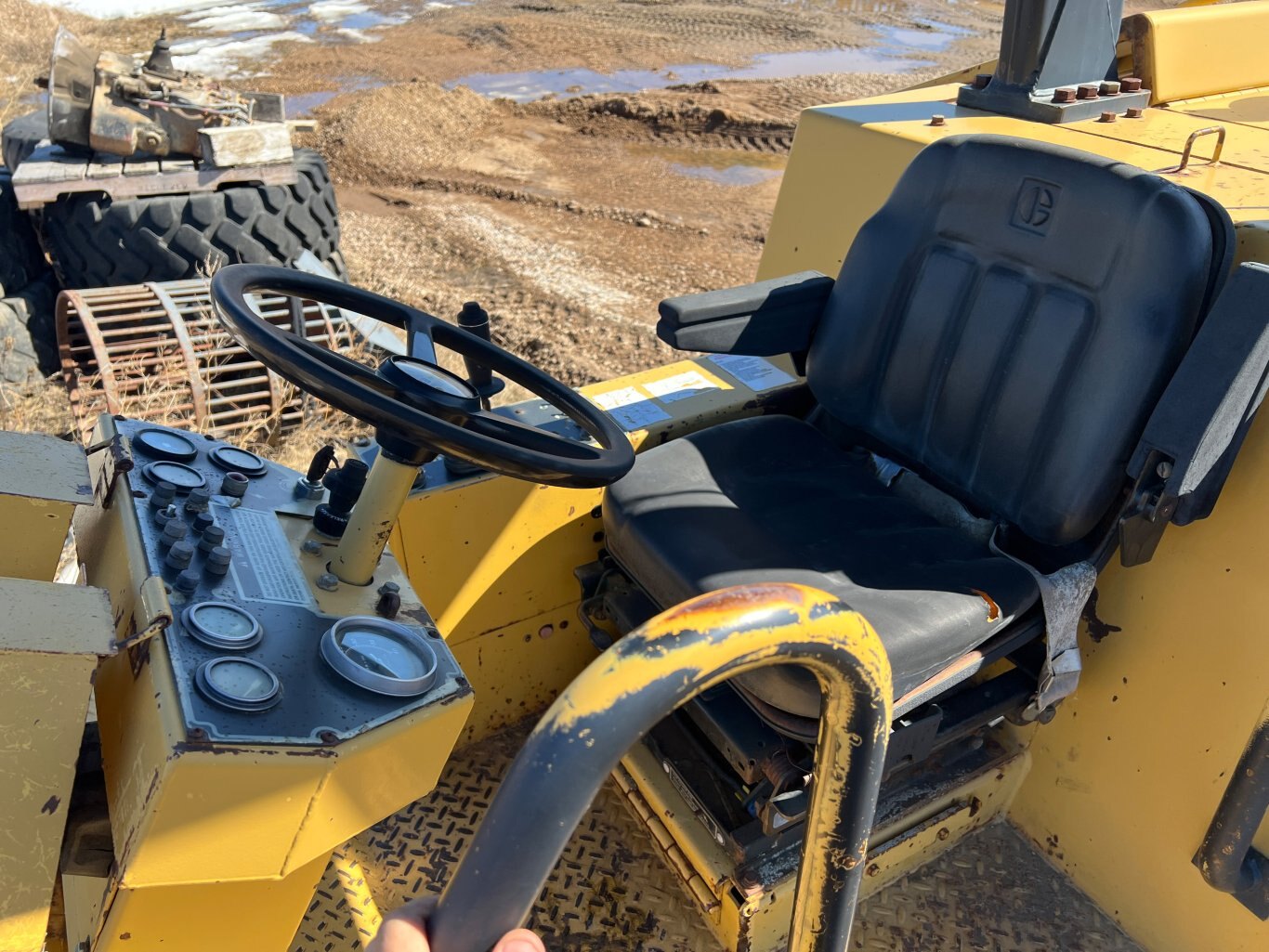 1990 Caterpillar CP 563 Padfoot Compactor / CP563 #9571 BP