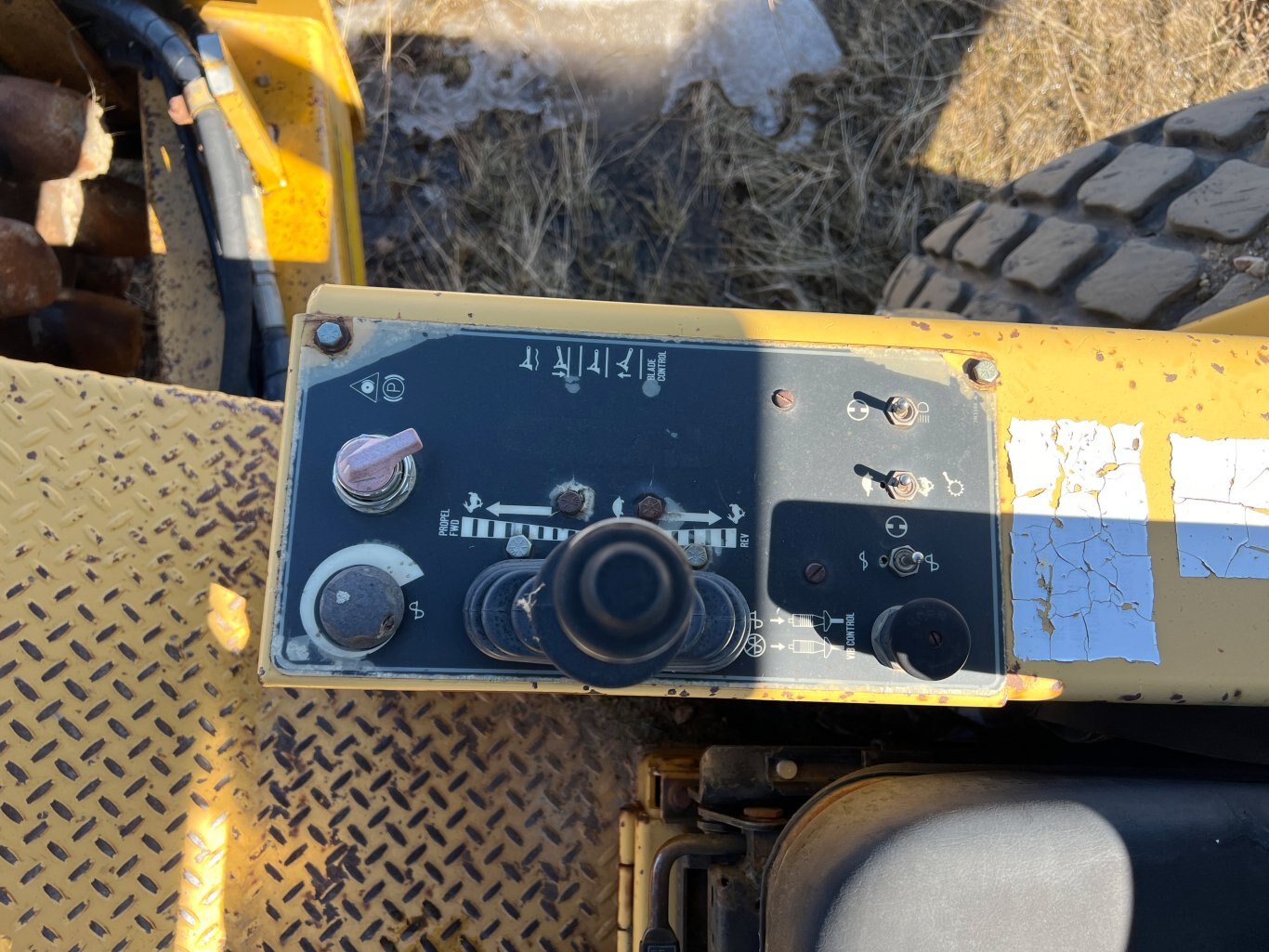 1990 Caterpillar CP 563 Padfoot Compactor / CP563 #9571 BP