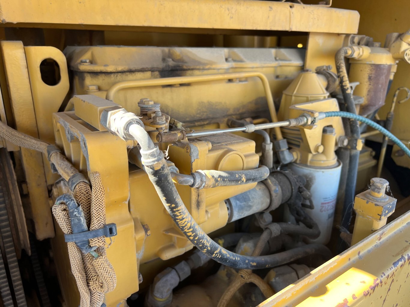 1990 Caterpillar CP 563 Padfoot Compactor / CP563 #9571 BP