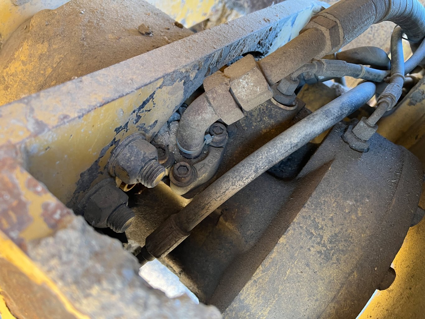 1990 Caterpillar CP 563 Padfoot Compactor / CP563 #9571 BP