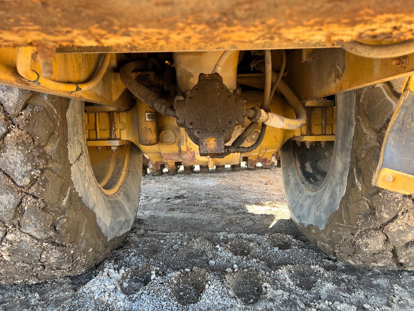 1990 Caterpillar CP 563 Padfoot Compactor / CP563 #9571 BP