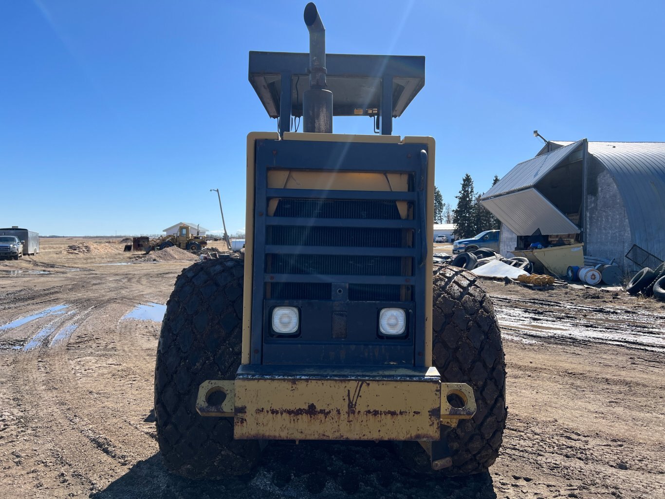 1990 Caterpillar CP 563 Padfoot Compactor / CP563 #9571 BP