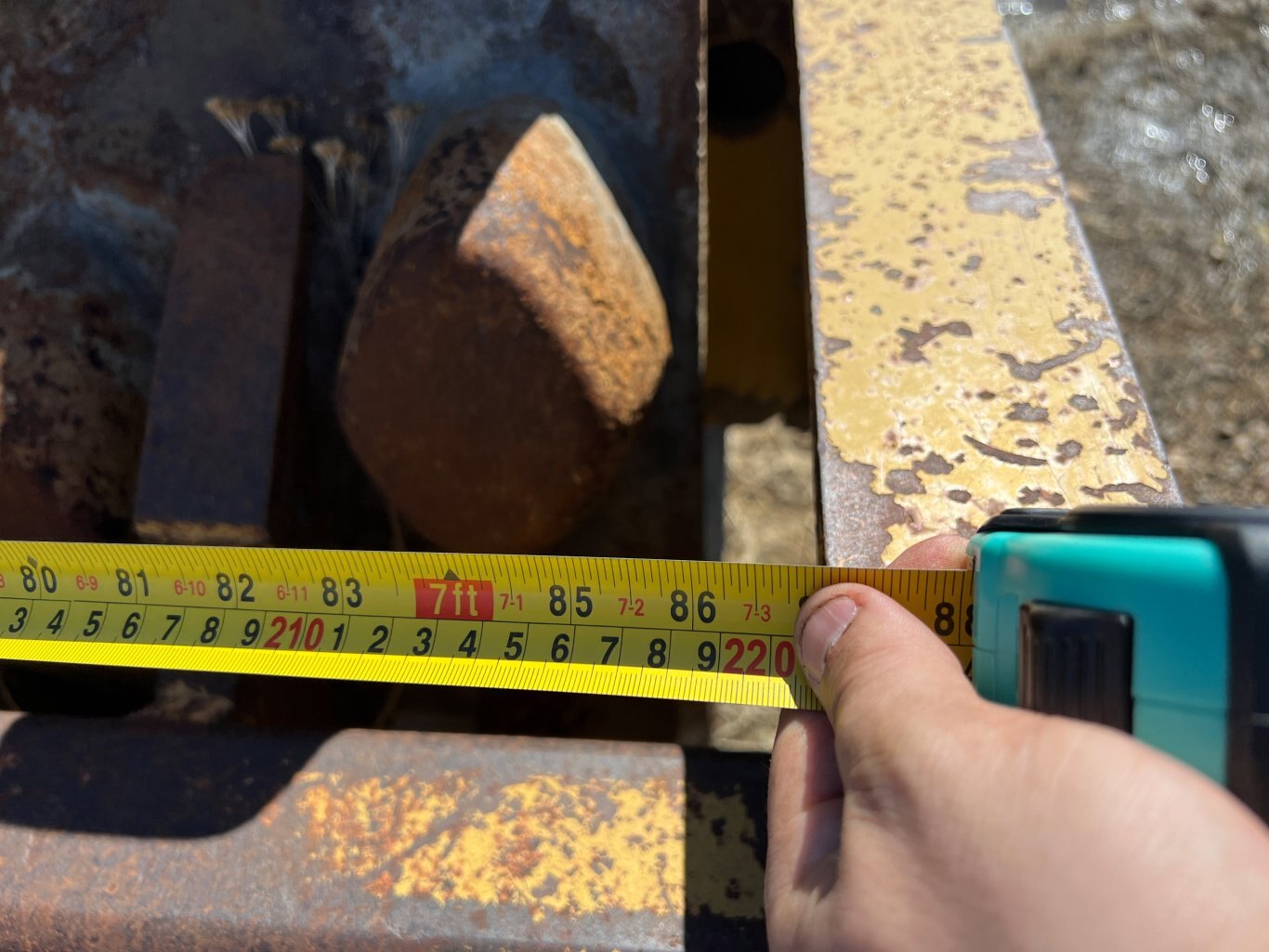 1990 Caterpillar CP 563 Padfoot Compactor / CP563 #9571 BP