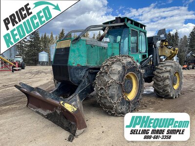 1997 Timberjack 560 Skidder #9574 BP