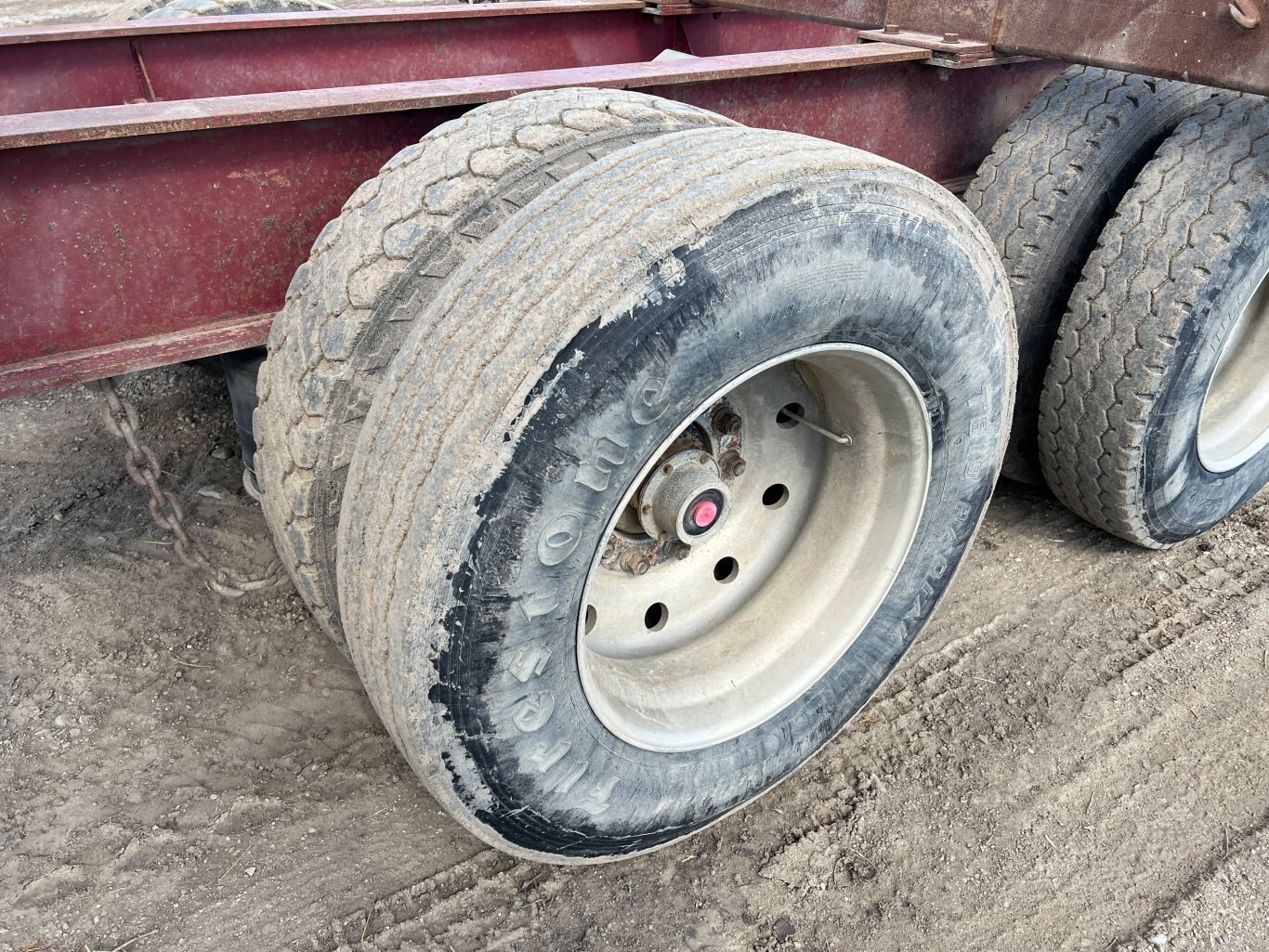 2000 Peerless Forestry Trailer 48ft Logging Trailer • Model: SW 48 54 3A #9576 BP