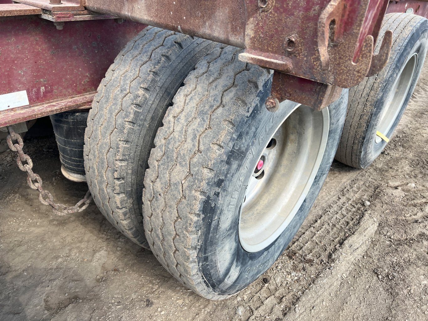 2000 Peerless Forestry Trailer 48ft Logging Trailer • Model: SW 48 54 3A #9576 BP